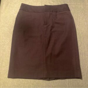 Banana Republic Women's Pencil Skirt in Navy